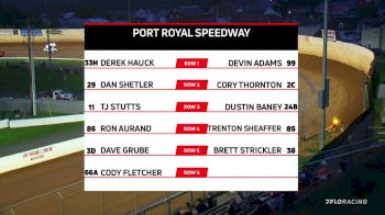 Full Replay | Weekly Racing at Port Royal Speedway 8/5/23