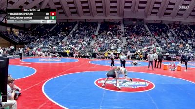 120-6A Cons. Round 1 - Hayes Harpenau, North Atlanta HS vs Arcadian Eaton, North Forsyth