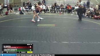 90 lbs Round 5 (6 Team) - Colton Schultz, American Gladiators vs Ej Smith, Untouchables-Olympia