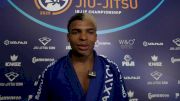 Jansen Gomes Reacts To Day 1 At IBJJF Worlds