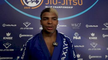 Jansen Gomes Reacts To Day 1 At IBJJF Worlds