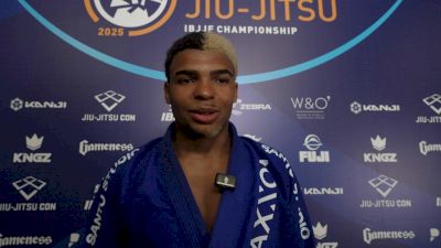Jansen Gomes Reacts To Day 1 At IBJJF Worlds