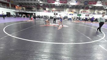 133 lbs Champ. Round 2 - Ikuhaiakalani Akina, Waldorf (Iowa) vs Dante Rigal, Briar Cliff (Iowa)