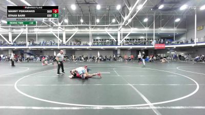 174 lbs Round Of 32 - Manny Psikarakis, Sacred Heart - UnAttached vs Ethan Barr, Kent State