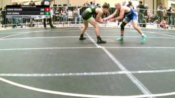 116 lbs Quarterfinal - Adan Board, Lion Of Judah Wr Ac vs Ace Soria, Outlaws WC