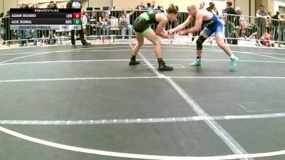 116 lbs Quarterfinal - Adan Board, Lion Of Judah Wr Ac vs Ace Soria, Outlaws WC