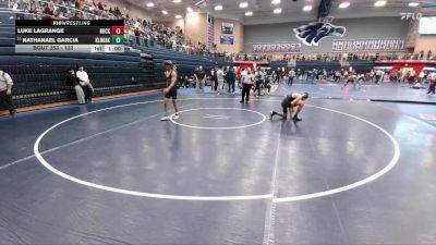 132 lbs Cons. Round 2 - Nathanael Garcia, Klein Oak vs Luke LaGrange, Rockwall