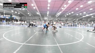 285 lbs Rr Rnd 3 - David Blue Moore, Journeymen Wrestling Blue vs William Shakir, Gold Medal Wrestling Club - Easton