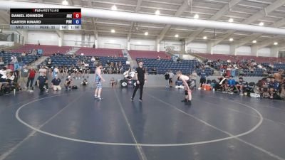 144 lbs Daniel Johnson, Arizona vs Carter Kinard, Pennsylvania Red
