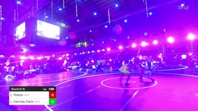 144 lbs Round Of 16 - Logan Polson, Unattached vs Leo Fahrney Clark, Warrior Wrestling Club