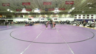 138 lbs Cons. Round 1 - Isabel Reyes, Friends University vs Oriyana Castex, University Of The Cumberlands