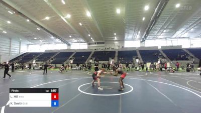 150 kg Final - Landon Hill, Brighton WC vs Kingston Smith, DUB Wrestling