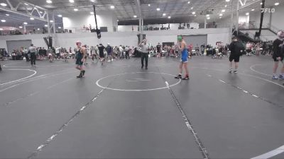 98 lbs Quarterfinals (8 Team) - Bryan Agulis, Frost Gang vs Trey Alouise, Team Darkhorse