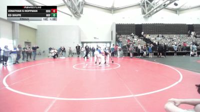 184-A lbs Final - Jonathan S Hoffman, Kellenberg vs Ed Shupe, Misfits