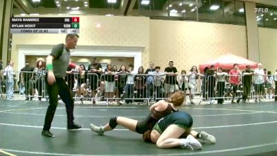 145 lbs Consi Of 32 #2 - Maya Ramirez, Dog Pound WC vs Dylan Hoxit, Redmond WC