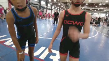 68 lbs Round 4 (6 Team) - Cabela Trail, Crown City Queens vs Monica Phillips, Crown City Queens Blue