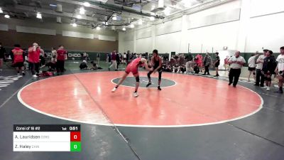 113 lbs Consi Of 16 #2 - Axel Lauridsen, Corona vs Zach Haley, Chino Hills