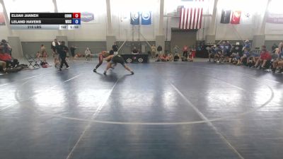 285 lbs Elijah Janneh, Connecticut vs Leland Havens, Wisconsin