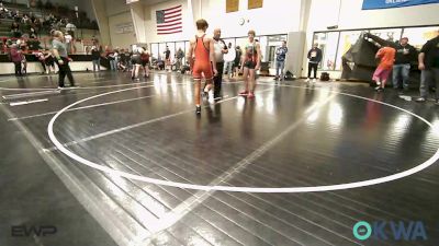 119 lbs Consi Of 4 - Jordan Scott, Sperry Wrestling Club vs Ryan Noll, Locust Grove Youth Wrestling