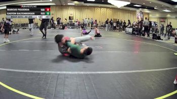 49 lbs Final - Marcus Figueroa, Vasky Bros vs Easton Saltenberger, Patriot Mat Club