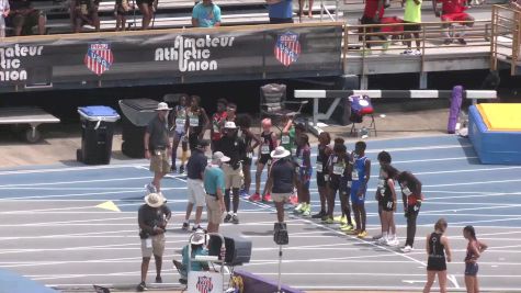 Youth Boys' 15k Pentathlon, Finals 1 - Age 13