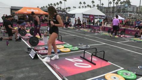 Women - Vinia Lifting Stage- Under Pressure - Open Indy Heat 2