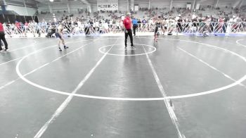 132 lbs Rr Rnd 1 - Israel Borge, Team Shutt Mutts vs Steven Perez, Triumph Black