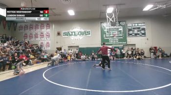 29 lbs Round 3 - Peyton Westendorf, TWC vs Landon Dumas, Knights Wrestling Club