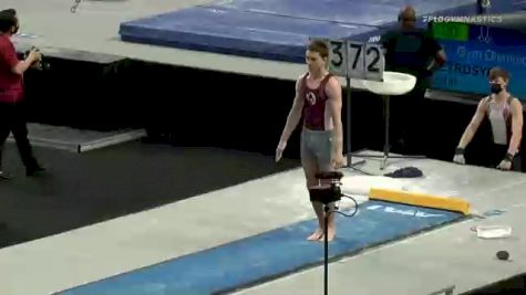 Ignacio Yockers - Vault, Pride Gymnastics - 2021 US Championships