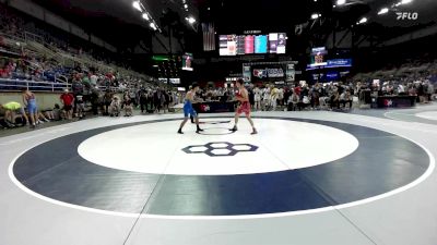 126 lbs Champ. Rd Of 128 - Carsen Hanshaw, NE vs Alex Herburger, CO
