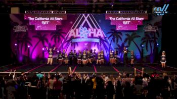 The California All Stars-Las Vegas - BET [2024 L5 Senior Coed 2] 2024 Aloha Grand Nationals