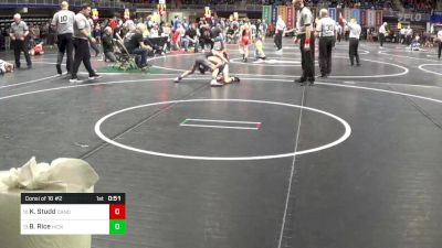 65 lbs Consi Of 16 #2 - Kyle Studd, Canon McMillan vs Byron Rice, Hickory