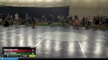 123 lbs Champ. Round 1 - Bryce Williams, Mason Comets vs Micah Medina, Oregon Clay/Lake Erie Club