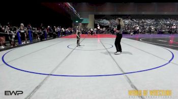 Quarterfinal - Uriyah Robles, Madera Wrestling Club vs Solomon Murphy, Lebanon Die Hard Wrestling