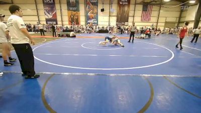 95 lbs Rr Rnd 3 - Levi Max, Buffalo Valley Silver vs AJ Freudeman, Forge Skelly/Oberly