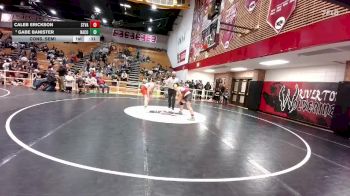 175 lbs Cons. Semi - Caleb Erickson, Star Valley vs Gabe Banister, Natrona County