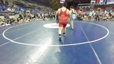 285 lbs Rnd Of 32 - Evan Gratz, Wisconsin vs Tj Rivera, Colorado