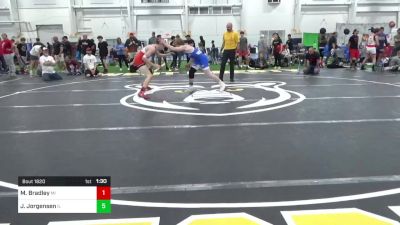 132-C lbs Round Of 16 - Matthew Bradley, MI vs Jaxon Jorgensen, IL