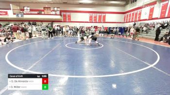 170 lbs Consi Of 8 #1 - Daniel De Almeida, Nashoba vs Odin Miller, Mansfield