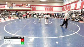 145 lbs Round Of 16 - Aidan Guiliani, Whitman-Hanson vs Trevor Kamuda, Pentucket