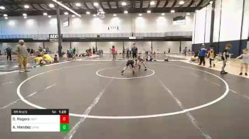 70 lbs Prelims - Derek Rogers, Contender Wrestling Academy vs Anthony Mendez, Lemont Bears