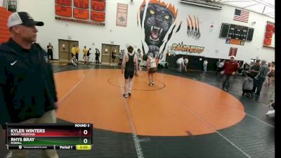 160A Round 3 - Rhys Bray, Powell vs Kyler Winters, Rocky Mountain