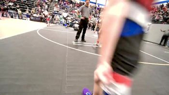 66 lbs Quarterfinal - Clayton Cast, Piedmont vs Carl Ivy, Ada Youth Wrestling