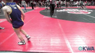 52 lbs Consi Of 4 - Jack Crain, Skiatook Youth Wrestling vs Hadley-Glen Smith, Coweta