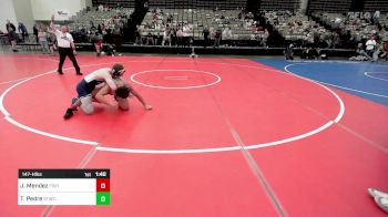 147-H lbs Quarterfinal - Jaeckez Mendez, Fisheye vs Tristan Pedre, Shore Thing WC