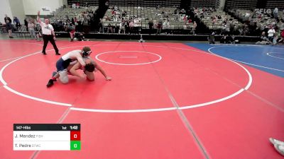 147-H lbs Quarterfinal - Jaeckez Mendez, Fisheye vs Tristan Pedre, Shore Thing WC