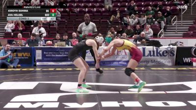 106 lbs Consi 3 - Jordyn Suhina, Big Spring-G vs Ava Helsel, Northern Bedford-G