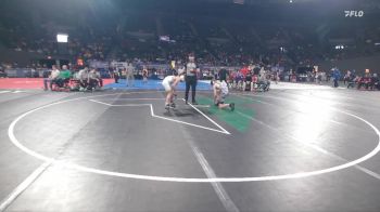 6A Boys 106 lbs 5th Place Match - Owen Hosch, Sunset Boys vs Timothy Hill, West Linn Boys