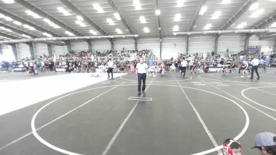 40 lbs Rr Rnd 3 - Kyeden Pena, Rezults Wrestling Academy vs Dante Vigueria, Takedown Elite
