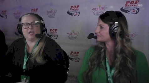 Deland Bulldogs [2025 Sideline Perf. Cheer - Varsity - Large] 2025 Pop Warner National Cheer & Dance Championship